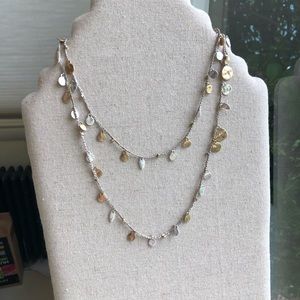 Stella & Dot Setta Medallion Necklace
